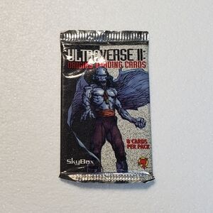 Ultra Verse II Origins Trading Cards